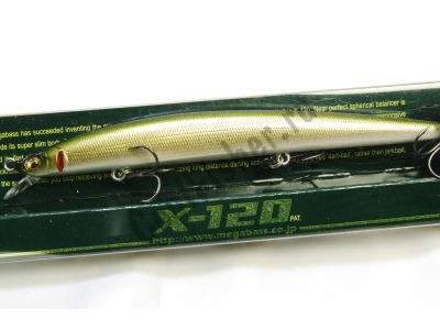  Megabass X-120 wakin golden shad