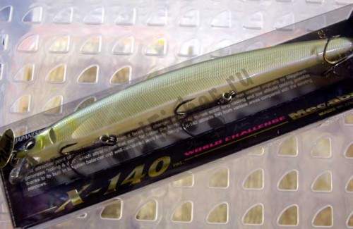  Megabass X-140 pm fujikawa ayu