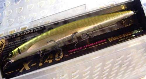  Megabass X-140 wagin golden shad