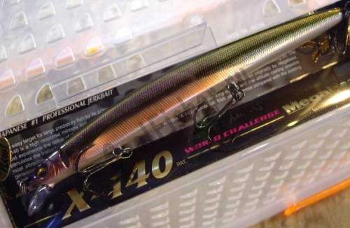  Megabass X-140 wagin kawamutsu