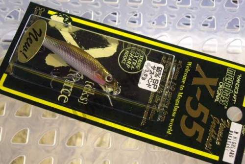  Megabass X-55 SP m highland wakasagi