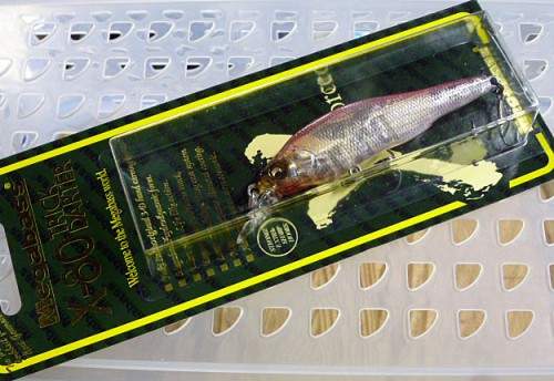  Megabass X-80 TD SP glx cotton wakasagi