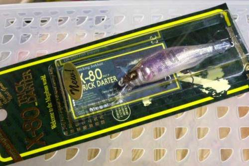  Megabass X-80 TD SP glxs natural shad