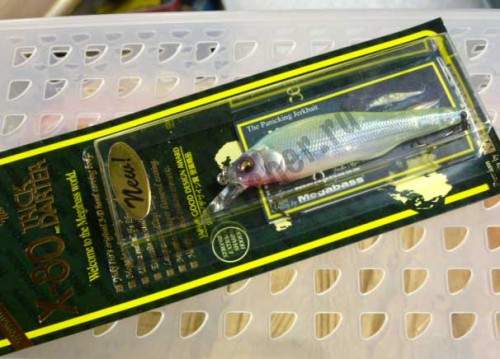  Megabass X-80 TD SP glxs spring reaction