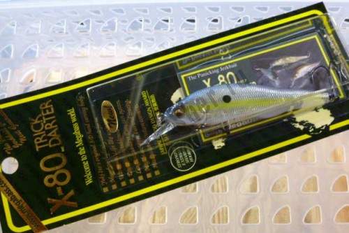  Megabass X-80 TD SP gp sexy shad