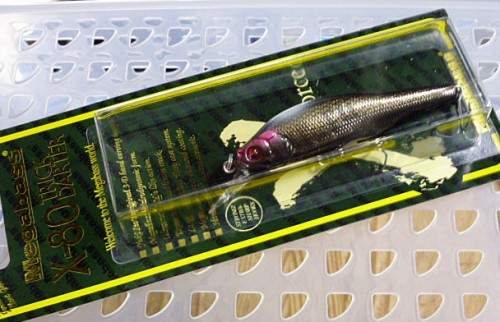  Megabass X-80 TD SP mg secret shadow