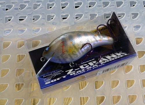  Megabass Z-Crank Blue Label amago