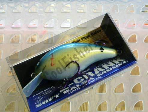  Megabass Z-Crank Blue Label blue back shad