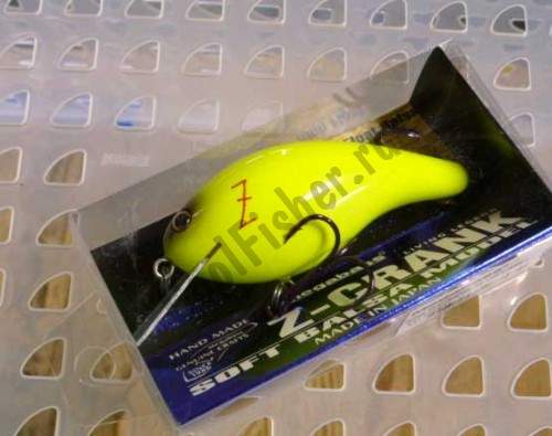  Megabass Z-Crank Blue Label do chart