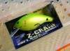  Megabass Z-Crank Blue Label fine chart lime