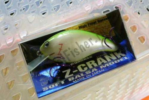  Megabass Z-Crank Blue Label hot shad