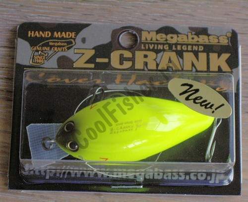  Megabass Z-Crank Cover Hacking do chart