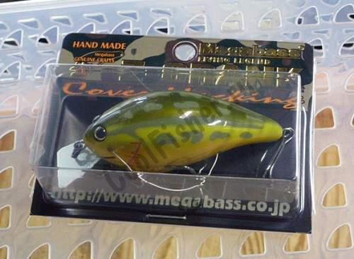  Megabass Z-Crank Cover Hacking tonosama frog