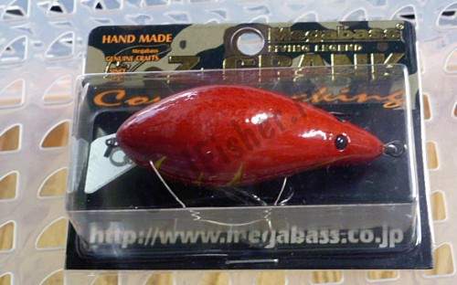  Megabass Z-Crank Cover Hacking viper craw