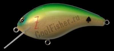  Megabass Z-Crank Jr Blue Label natural green