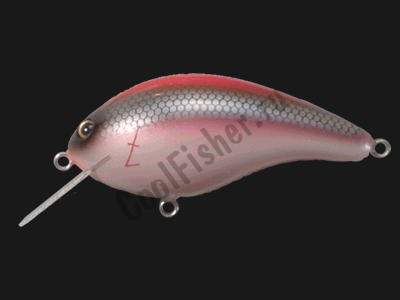  Megabass Z-Crank Jr Red Label shocking tequila