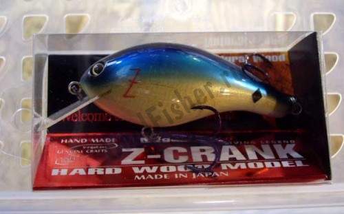  Megabass Z-Crank Red Label blue back shad