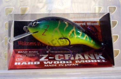  Megabass Z-Crank Red Label hot tiger