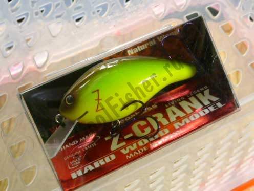  Megabass Z-Crank Red Label il lime chart brown