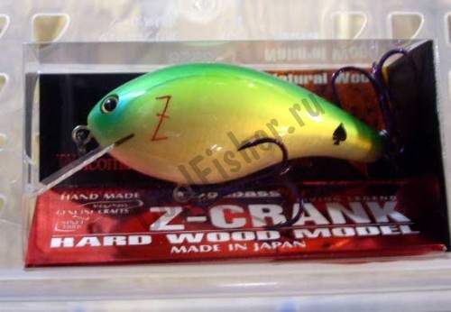  Megabass Z-Crank Red Label natural green