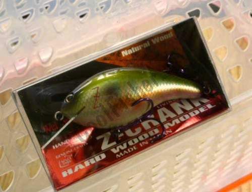  Megabass Z-Crank Red Label oikawa m