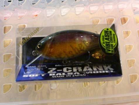  Megabass Z-Crank Teardrop american gill