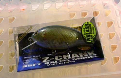  Megabass Z-Crank Teardrop nokkomi