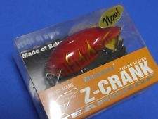  Megabass Z-Crank Teardrop viper craw