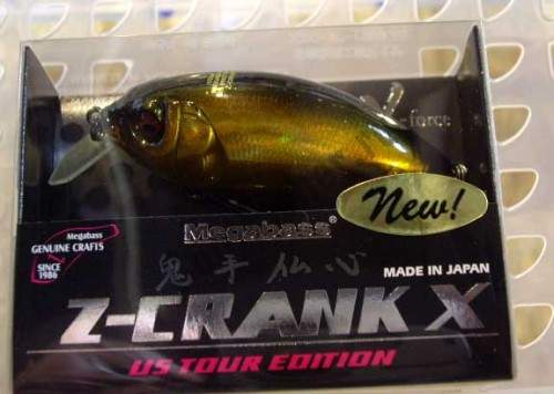  Megabass  Z-Crank X Rattle gg megabass kinkuro