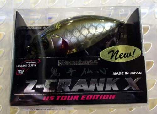  Megabass  Z-Crank X Rattle pm funa