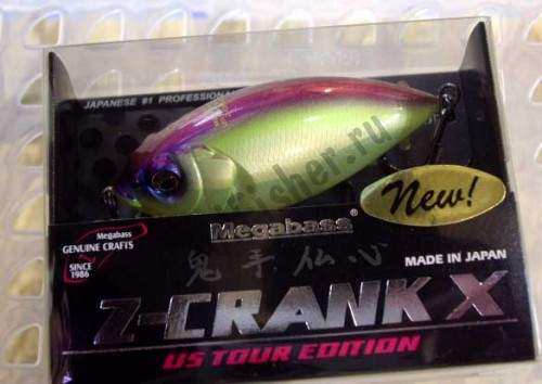  Megabass  Z-Crank X Rattle table rock sp