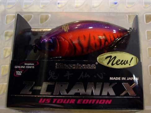  Megabass  Z-Crank X Rattle viper tiger