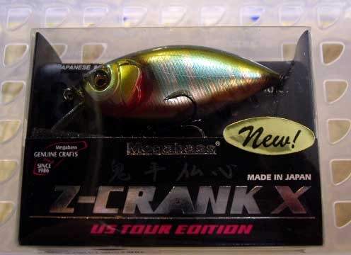  Megabass  Z-Crank X Rattle wagin oikawa