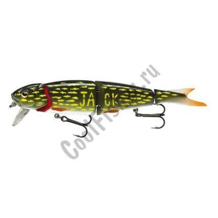  Savage Gear 4play Herring Liplure 13cm 21g SS 14-Jack Pike 3D