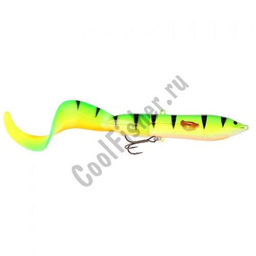  Savage Gear 3D Hard Eel Tail Bait 17cm 40g SS 04-Fire Tiger