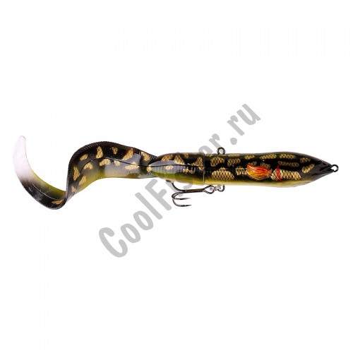  Savage Gear 3D Hard Eel Tail Bait 17cm 40g SS 06-Burbout