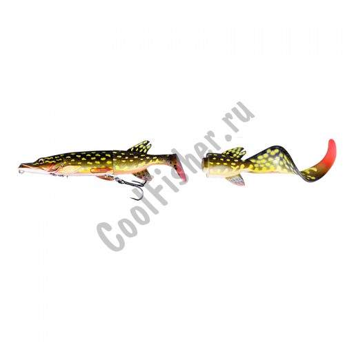  Savage Gear 3D Hybrid Pike 17cm 45g SS 02-Yellow Pike