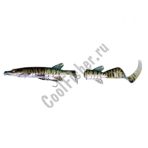  Savage Gear 3D Hybrid Pike 17cm 45g SS 07-Green Silver Pike