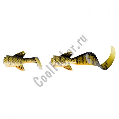  Savage Gear 3D LB Hybrid Pike 17cm Spare Tail Kit 05-Muddy Pike