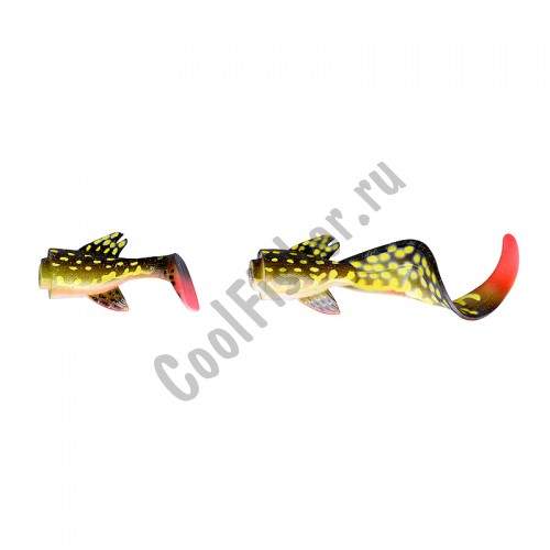  Savage Gear 3D LB Hybrid Pike 25cm Spare Tail Kit 02-Yellow Pike