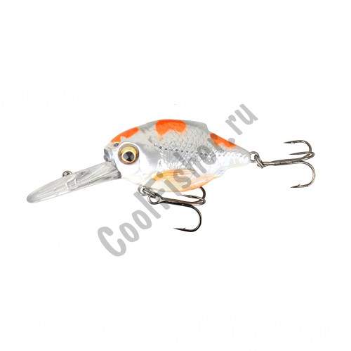  Savage Gear 3D Crucian Crank64 6.4cm 23g SF DR 03-Pearl White Silver