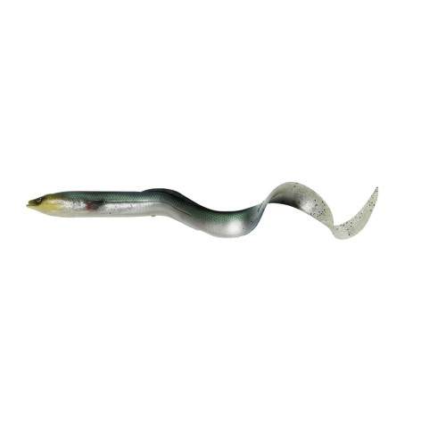  Savage Gear LB Real Eel 15cm 12g Green Silver