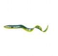 Приманка Savage Gear LB Real Eel 15cm 12g Green Yellow Glitter