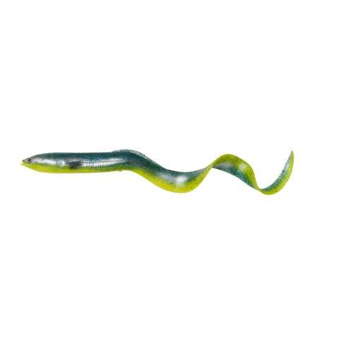  Savage Gear LB Real Eel 20cm 27g Green Yellow Glitter