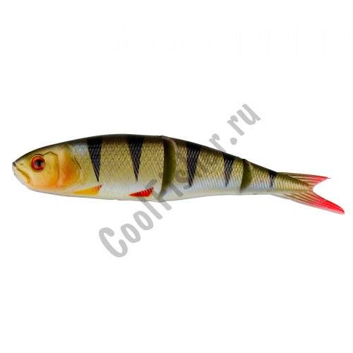  Savage Gear LB Soft 4Play 8cm 4g Swim&Jerk 04-Perch 4+1pcs