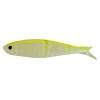  Savage Gear LB Soft 4Play 8cm 4g Swim&Jerk 44-Fluo Yellow Glow 4+1pcs