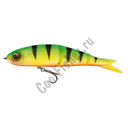  Savage Gear Soft 4Play 13cm 22.5g Swim&Jerk 05-Firetiger 2pcs