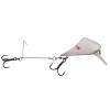  Savage Gear 4Play Lip Scull L #1 and # 2 Treble Baitfish UV Clear