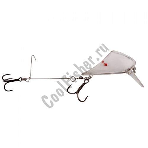  Savage Gear 4Play Lip Scull XL #3|0 Trebles Baitfish UV Clear