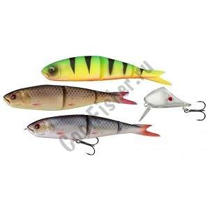  Savage Gear Soft 4Play 13cm Lip Scull kit 3+1 Roach| Rudd| Firetiger